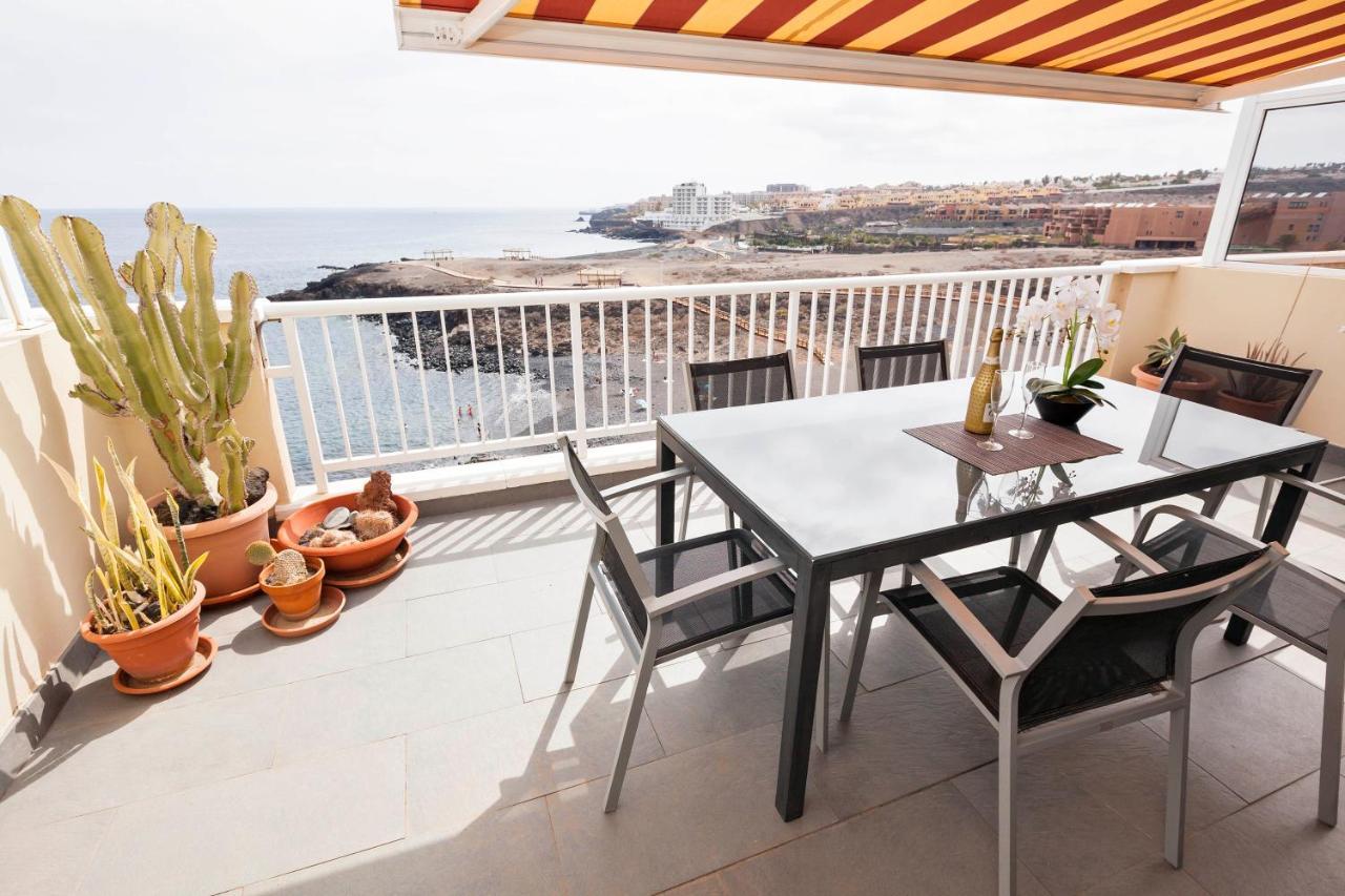 Atico Frente Mar Apartment ลอสอาบรีกอส ภายนอก รูปภาพ