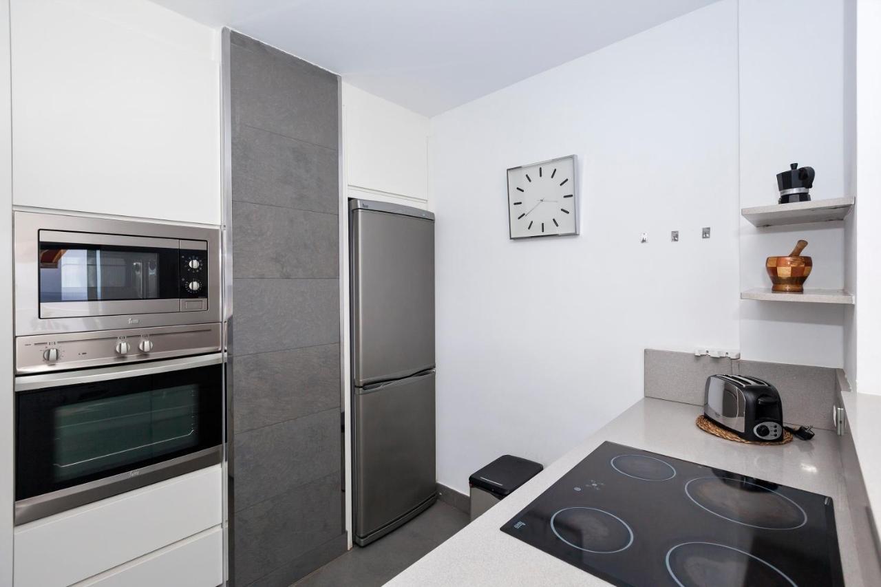 Atico Frente Mar Apartment ลอสอาบรีกอส ภายนอก รูปภาพ