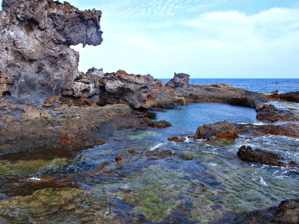 Atico Frente Mar Apartment ลอสอาบรีกอส ภายนอก รูปภาพ