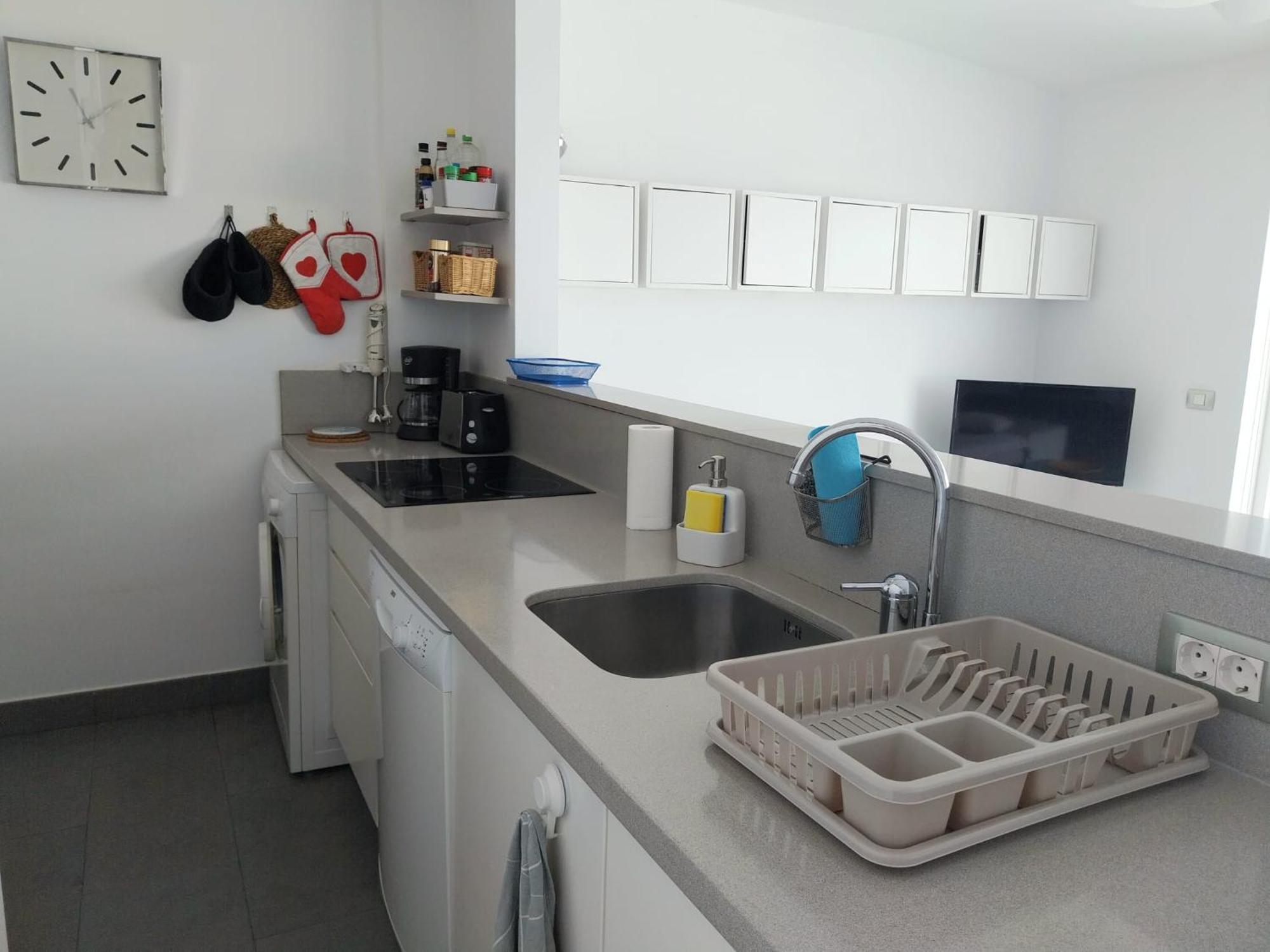 Atico Frente Mar Apartment ลอสอาบรีกอส ภายนอก รูปภาพ