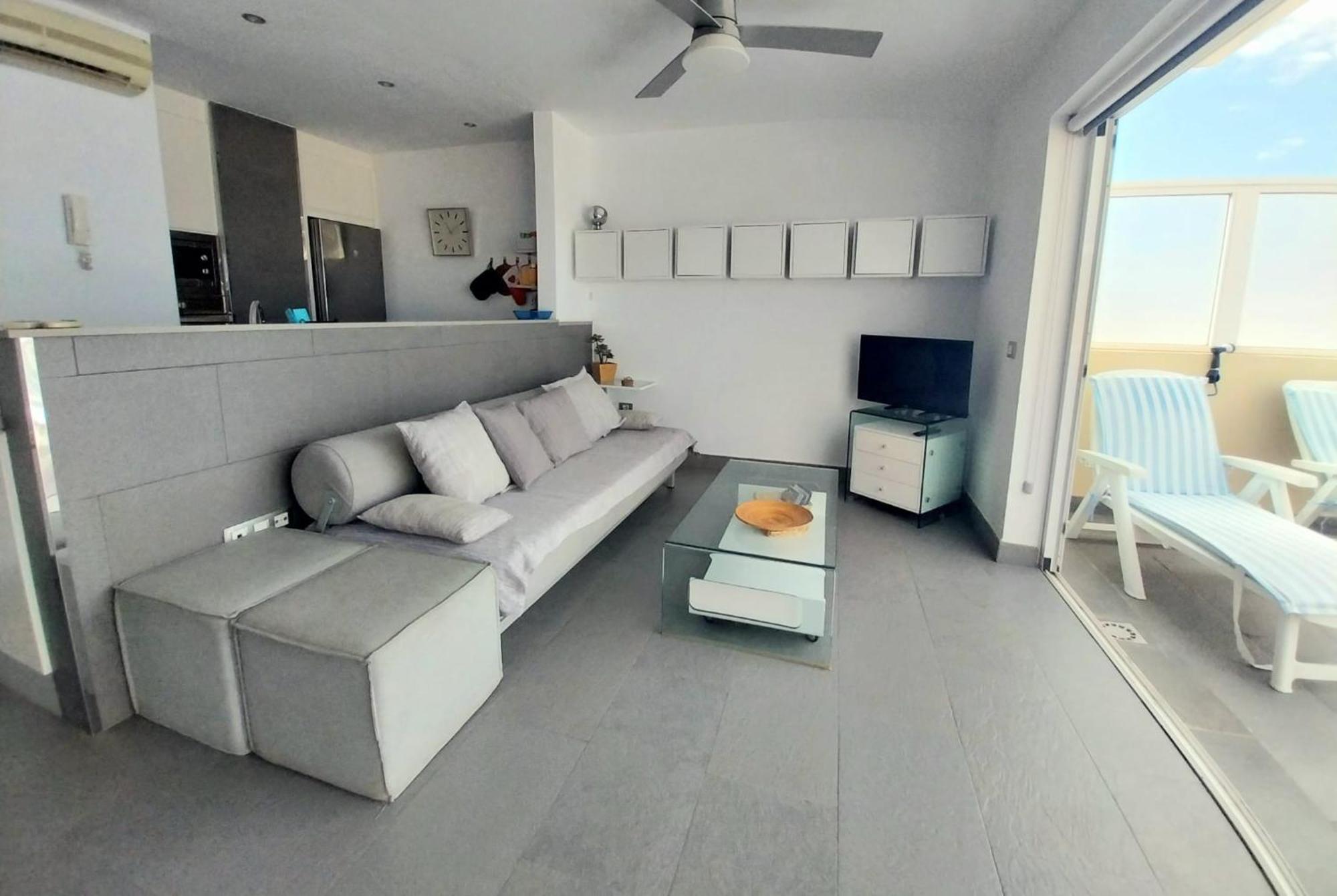 Atico Frente Mar Apartment ลอสอาบรีกอส ภายนอก รูปภาพ