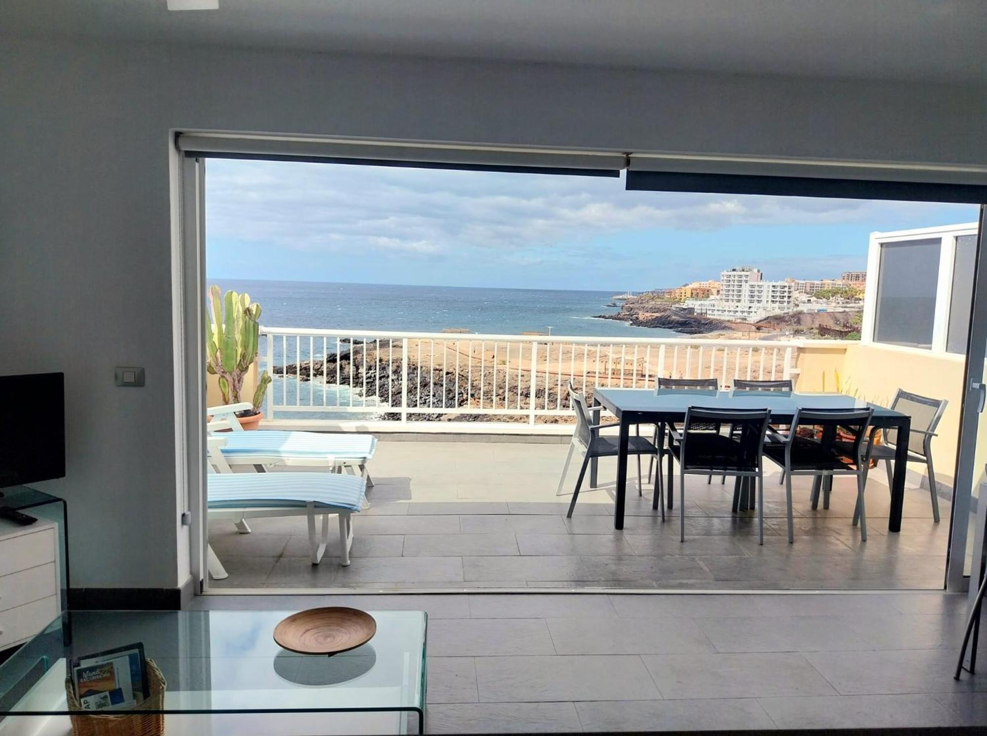 Atico Frente Mar Apartment ลอสอาบรีกอส ภายนอก รูปภาพ