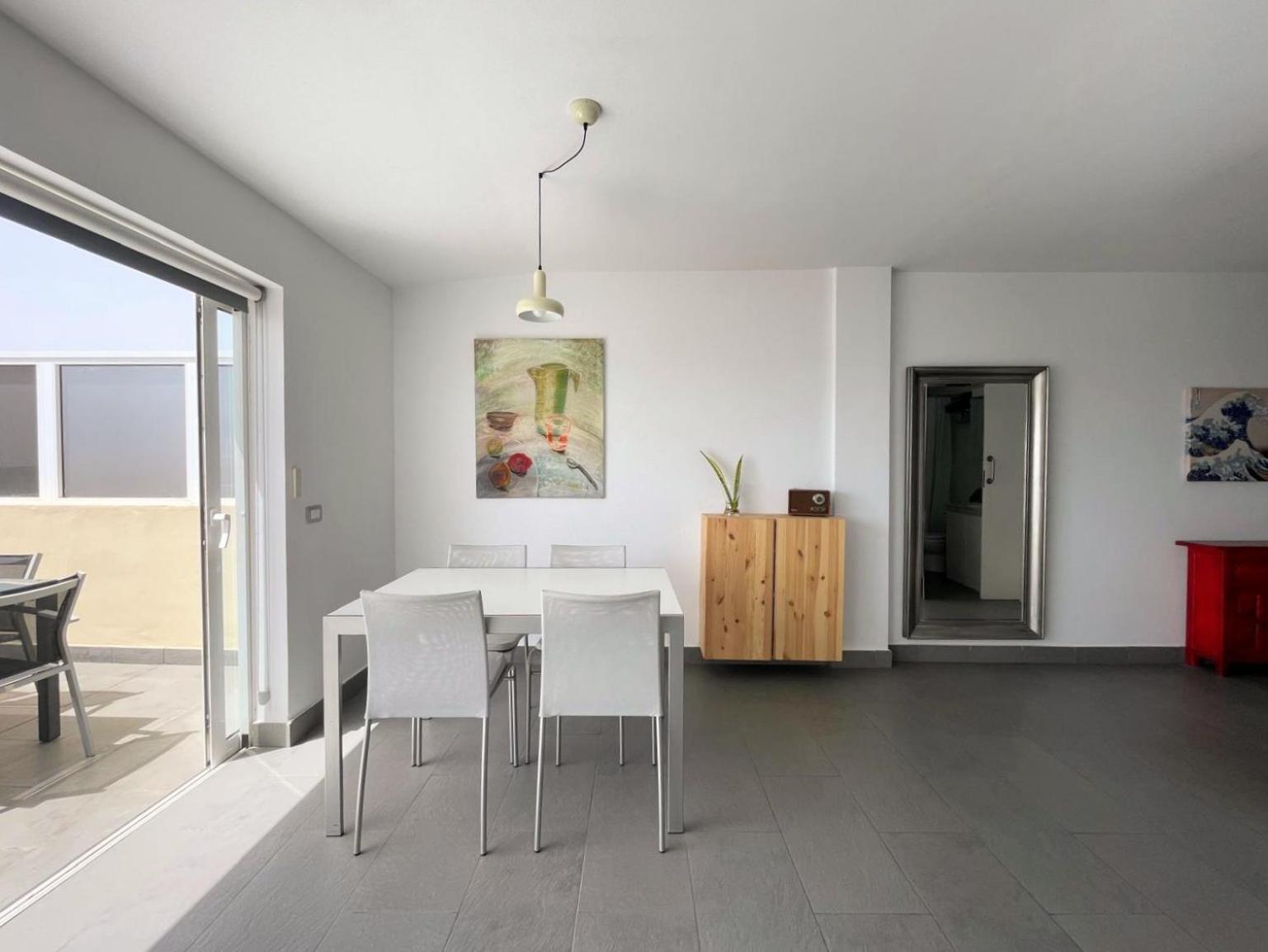 Atico Frente Mar Apartment ลอสอาบรีกอส ภายนอก รูปภาพ