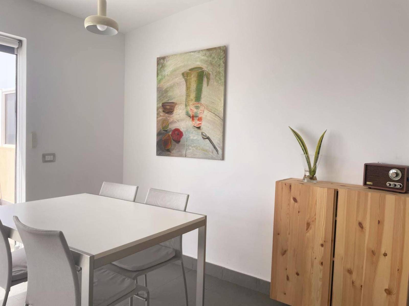Atico Frente Mar Apartment ลอสอาบรีกอส ภายนอก รูปภาพ